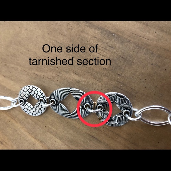 New with Defects - PD City Scape Silvet Necklace - Picture 7 of 8